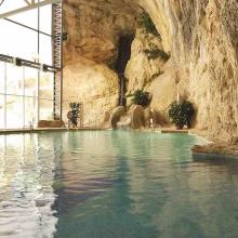 Cueva termal en Balneraio de Sicilia